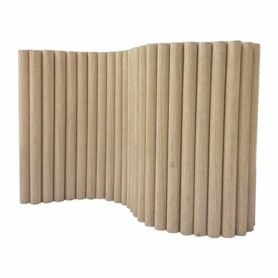Fingernagelradius gebogene Platte aus flexiblem MDF